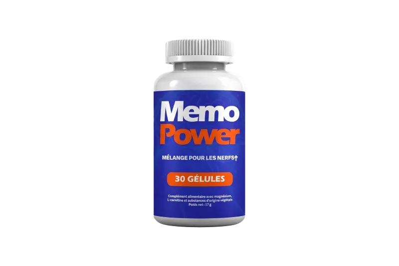 Memo Power complément au magnésium